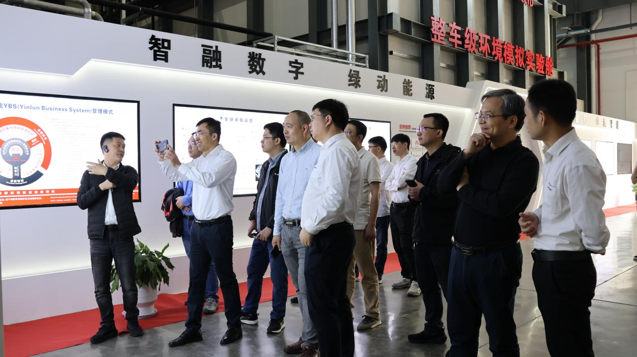 深化技术合作 共谋创新发展——柳工与银轮联合举行首届科技日活动