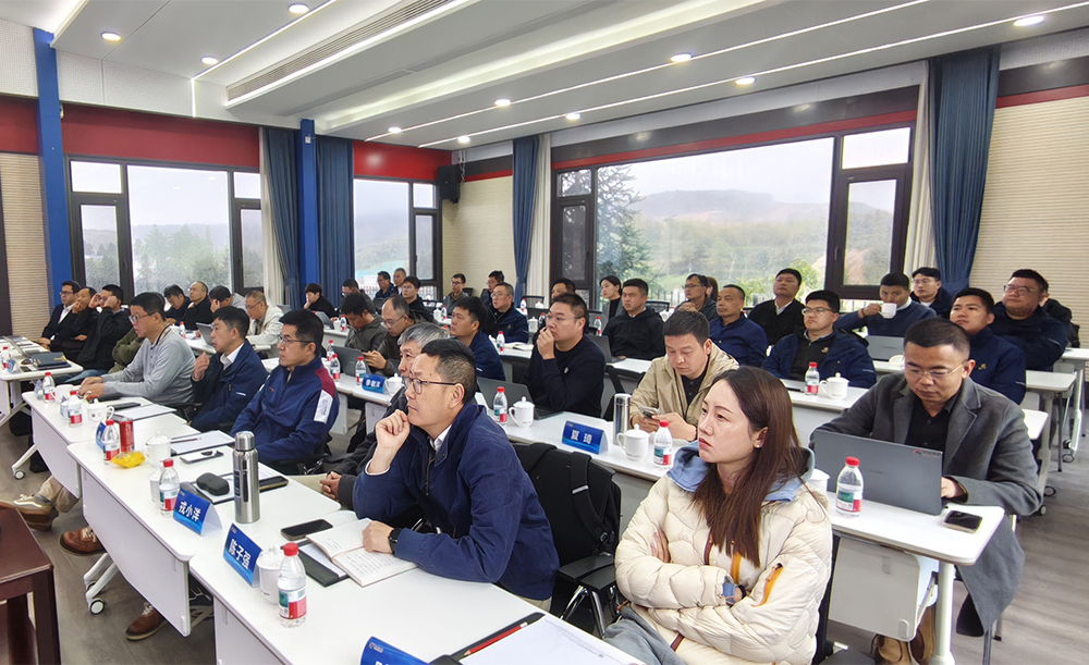 公司召开数字能源业务策略闭门研讨会